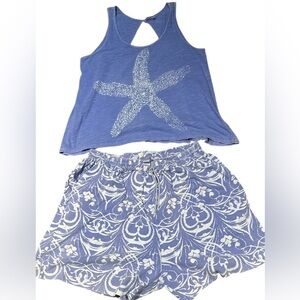 - Fresh produce Beach set Sz 2X Vacation 
Cruise Resort Summer